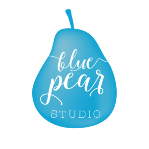 Blue Pear Studio | Logo Design by designstarla