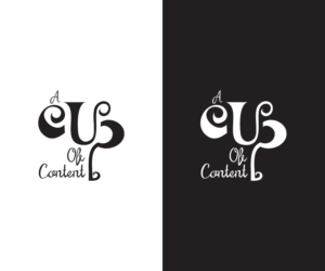 Logo Design by DEZIGN RABBIT for Content a la mode | Design: #9529189