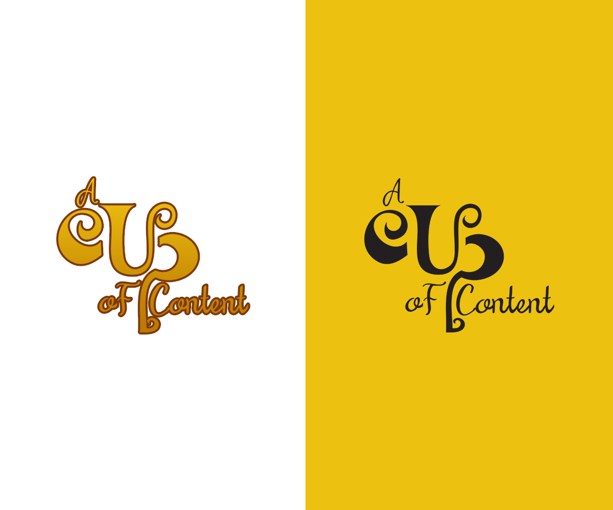 Logo Design by DEZIGN RABBIT for Content a la mode | Design #9529269