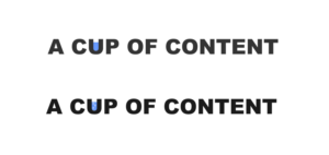 Logo Design by Watanabe for Content a la mode | Design: #9527999