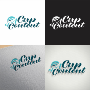 Logo Design by DG for Content a la mode | Design: #9494791