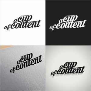 Logo Design by DG for Content a la mode | Design: #9494792