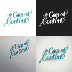 Logo Design by DG for Content a la mode | Design: #9494793