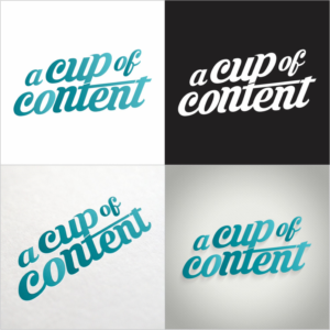 Logo Design by DG for Content a la mode | Design: #9630312