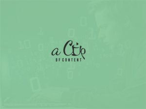 Logo Design by d-aart911 for Content a la mode | Design: #9493601