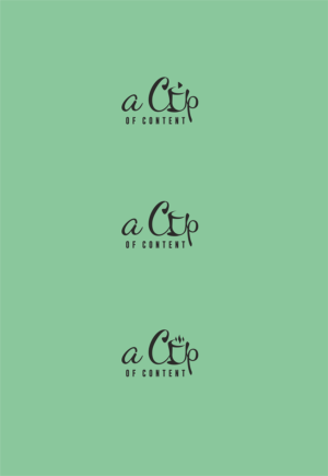 Logo Design by d-aart911 for Content a la mode | Design: #9628992