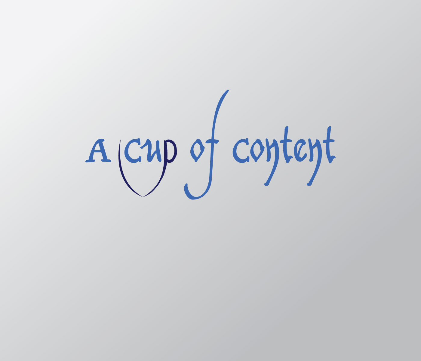 Logo Design by ursuviorel94 for Content a la mode | Design #9532225