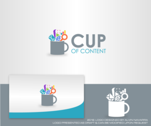 Logo Design by alvinnavarra for Content a la mode | Design #9514514
