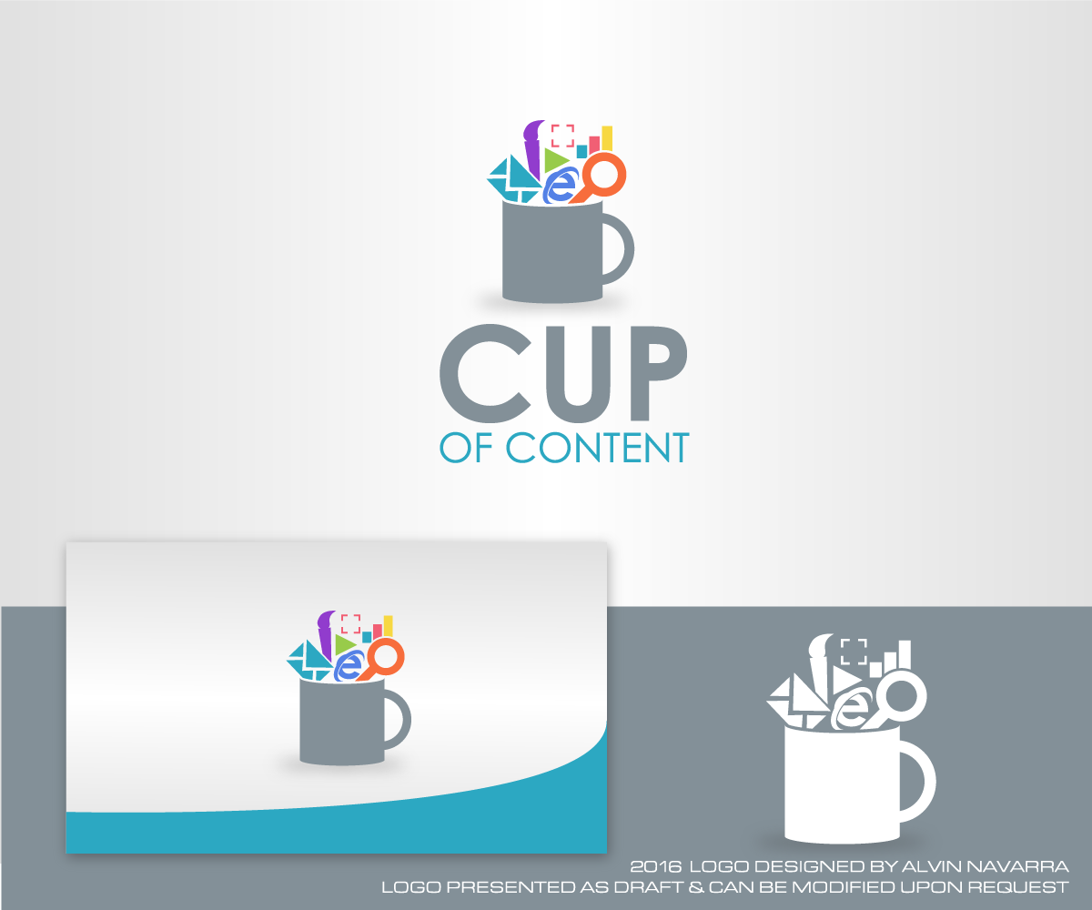 Logo Design by alvinnavarra for Content a la mode | Design #9514515