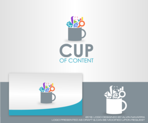 Logo Design by alvinnavarra for Content a la mode | Design: #9514515