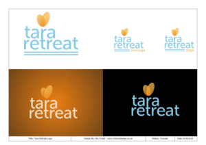 Logo Design by nvisiondesign.co.uk for Tara Retreat | Design: #9492242