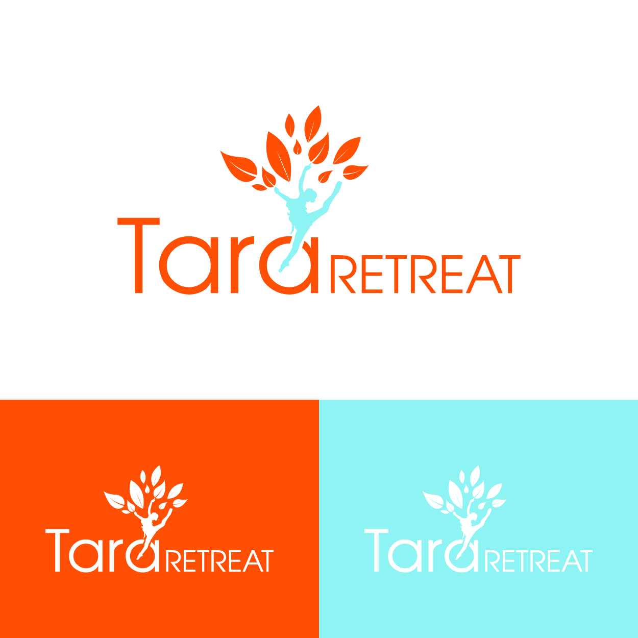 Logo Design by Khalid Mehmood for Tara Retreat | Design #9488613