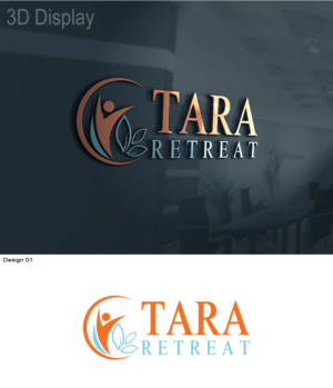 Logo Design by 3Guys for Tara Retreat | Design: #9410814