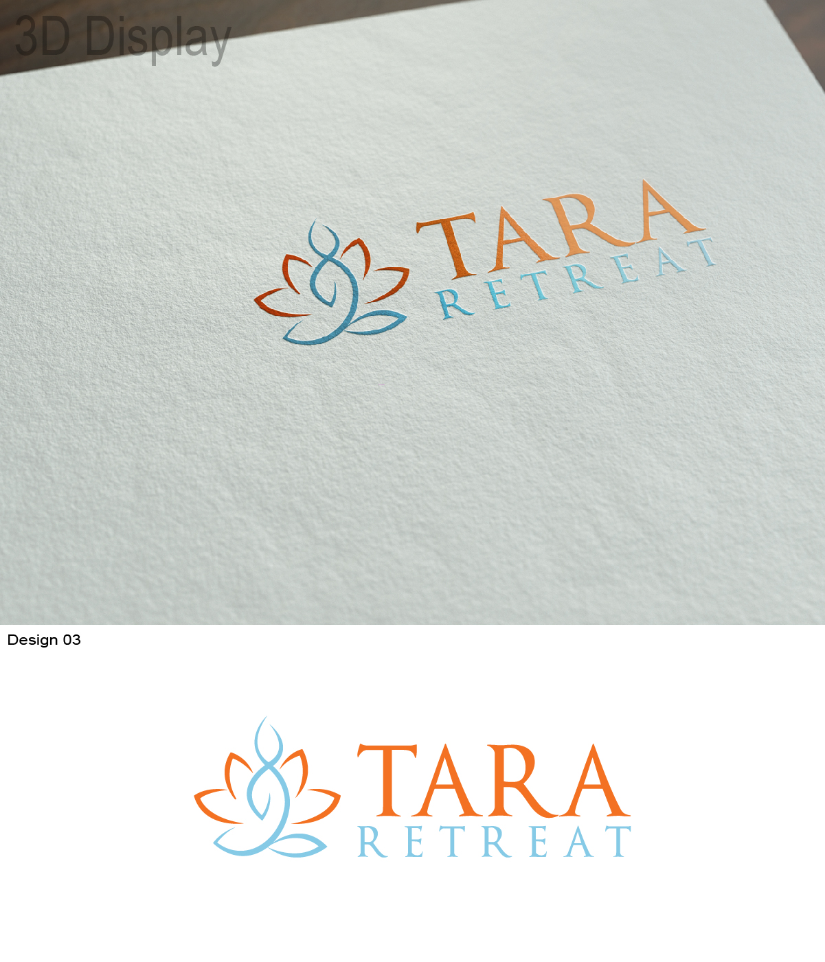 Logo Design by 3Guys for Tara Retreat | Design #9410815