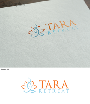 Logo Design by 3Guys for Tara Retreat | Design: #9410815