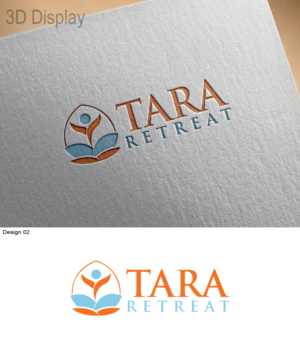 Logo Design by 3Guys for Tara Retreat | Design: #9410817