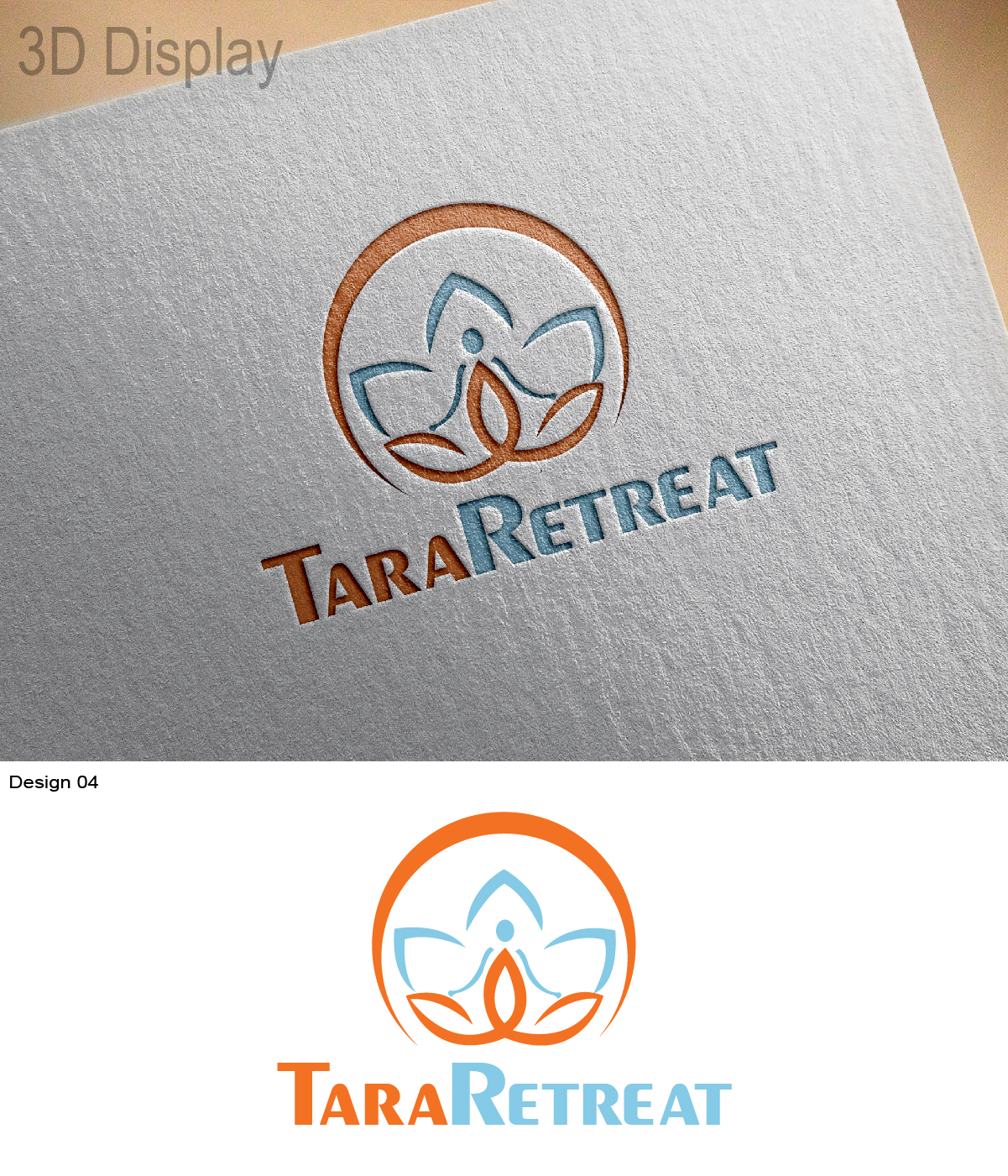 Logo Design by 3Guys for Tara Retreat | Design #9410818