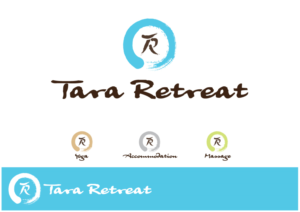 Tara Retreat | Logo Design by Nigel B