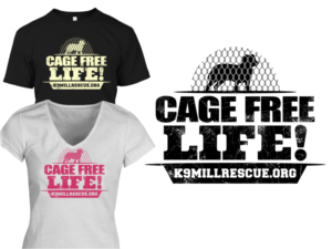 T-shirt Design by 2ndfloorharry for K9 MIll Rescue | Design: #9511061