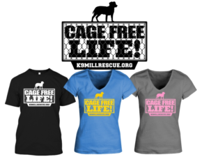 T-shirt Design by Hatemachine for K9 MIll Rescue | Design #9537551