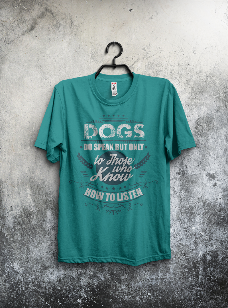 T-shirt Design by Mr Tee for K9 MIll Rescue | Design #9489363