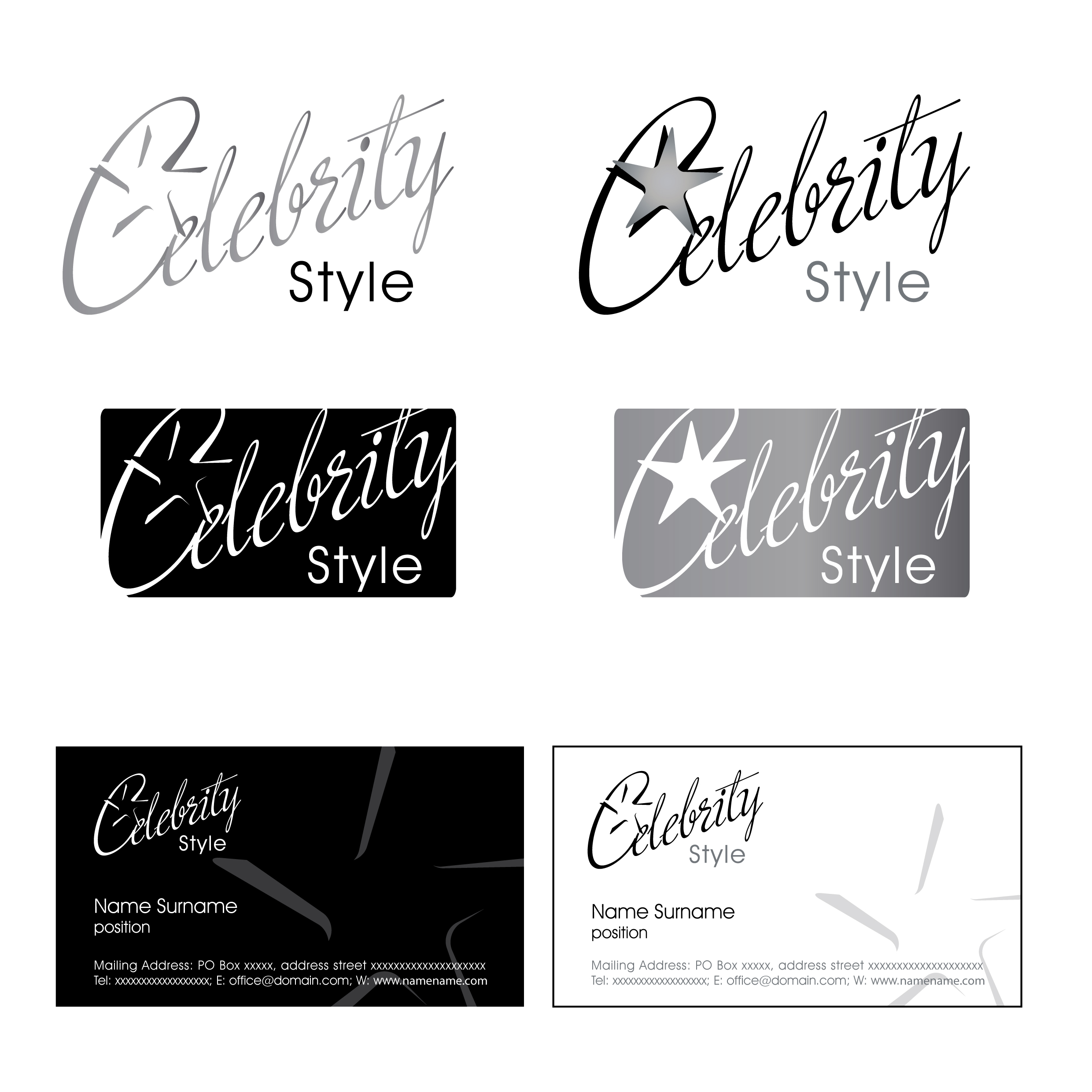 Logo Design by Vera Stoyanova for VERVE Online | Design #16159