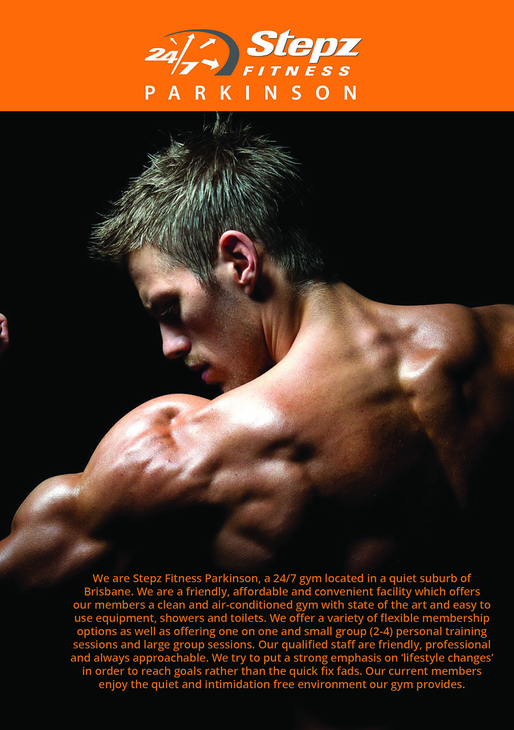 Flyer Design by HariKiranIsukapalli for Stepz Fitness Parkinson | Design #9412882