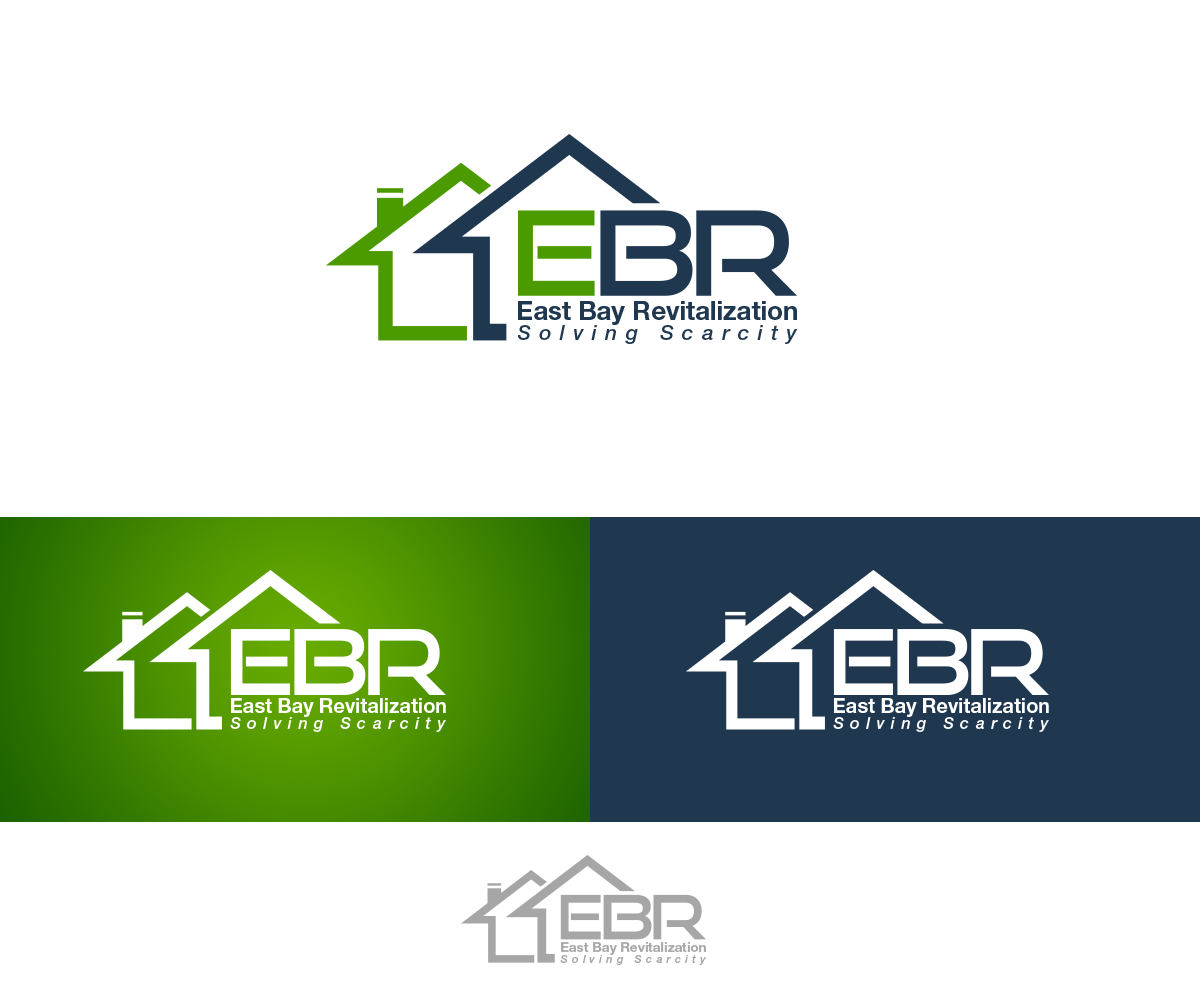 Logo Design by CreativeWing for East Bay Revitalization | Design: #9568575