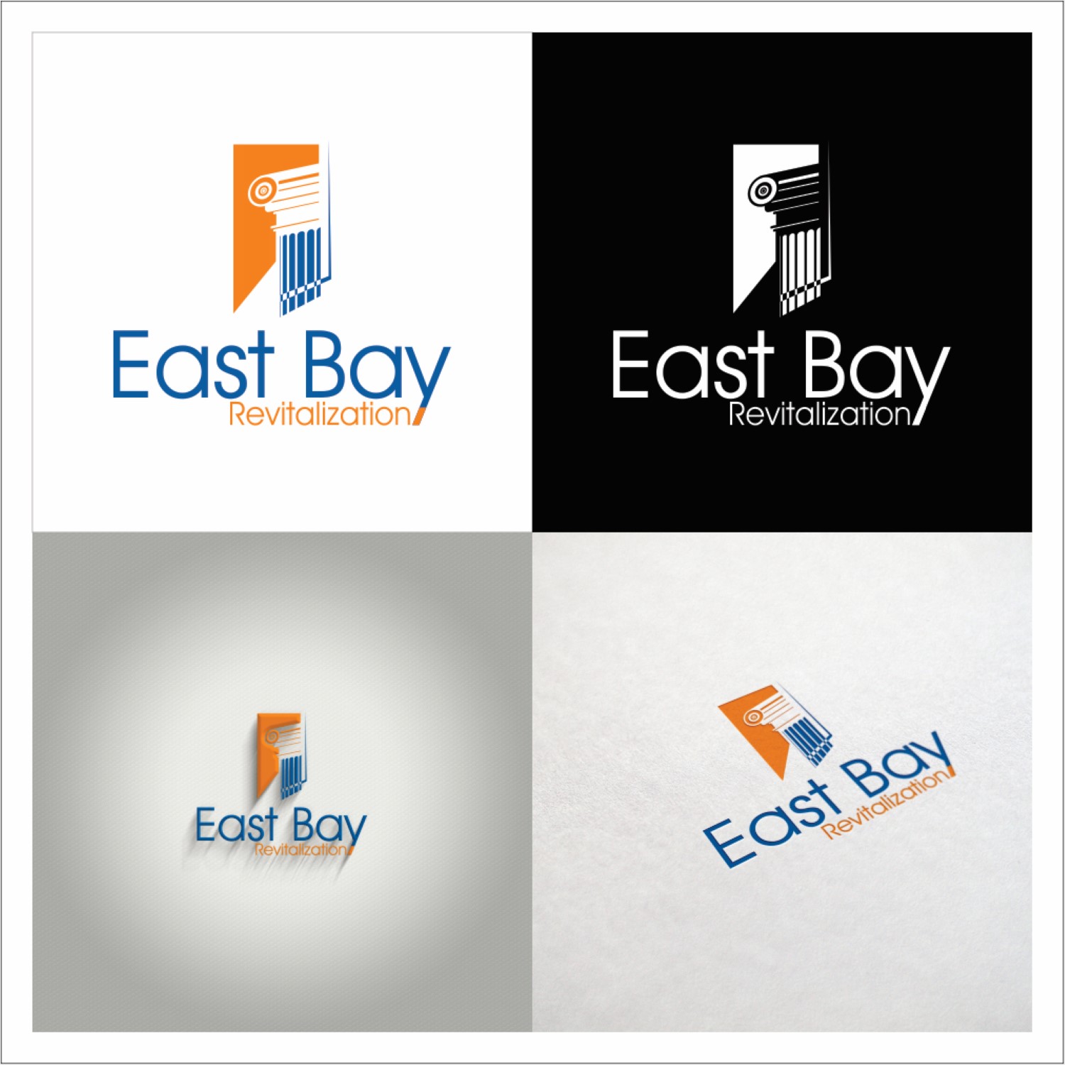 Logo Design by DG for East Bay Revitalization | Design #9490873