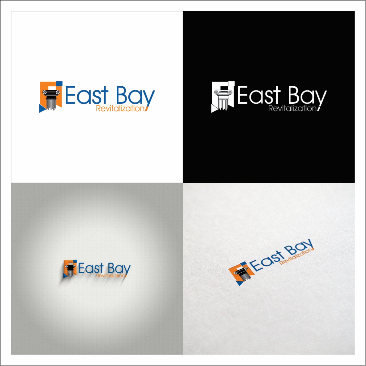 Logo Design by DG for East Bay Revitalization | Design #9490874