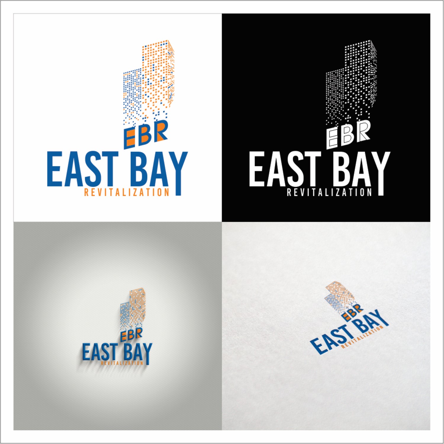 Logo Design by DG for East Bay Revitalization | Design #9490875