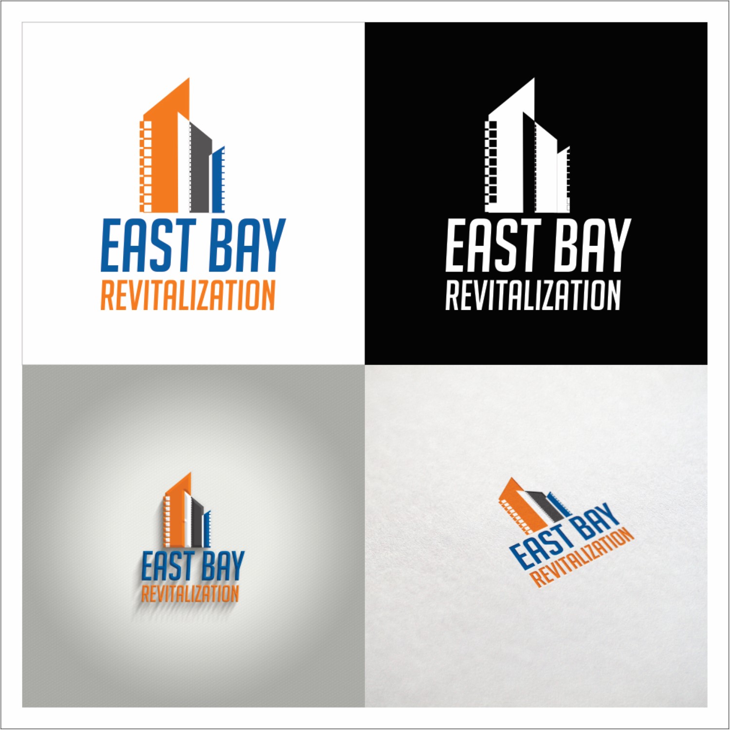 Logo Design by DG for East Bay Revitalization | Design #9490877