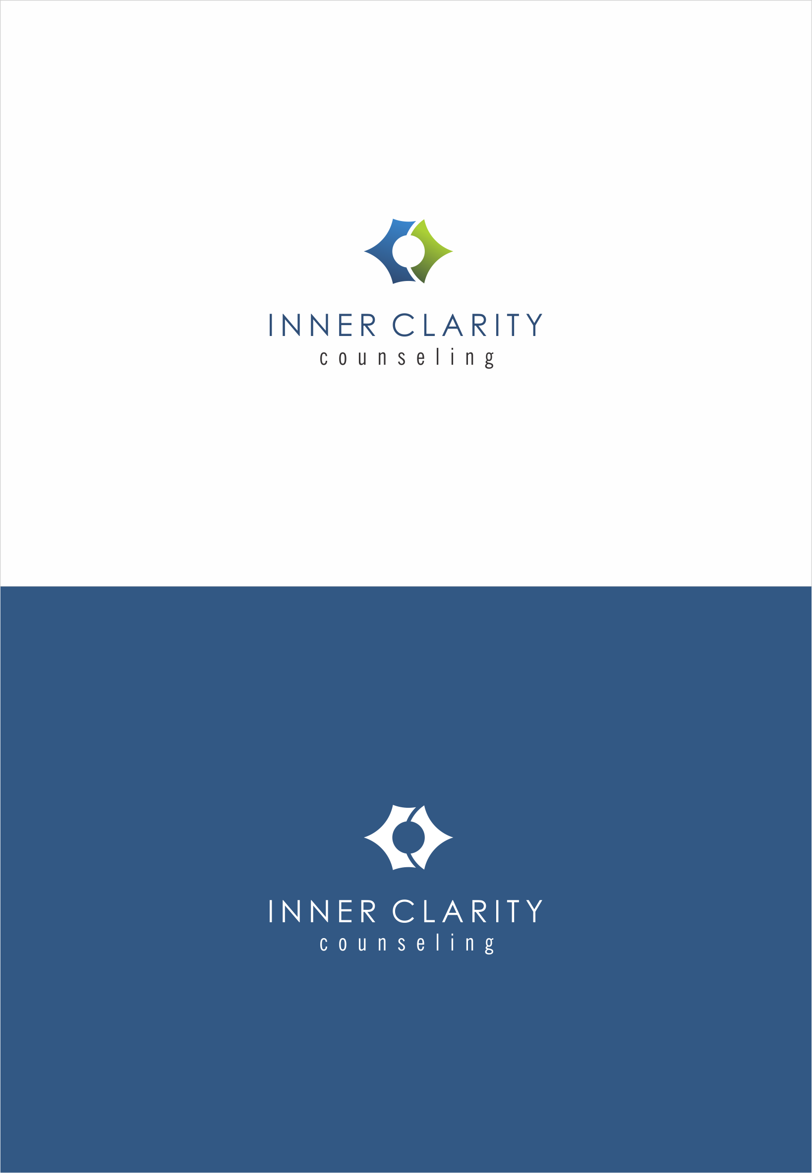 Logo Design by Oxomiya for Inner Clarity Counseling | Design #9419637