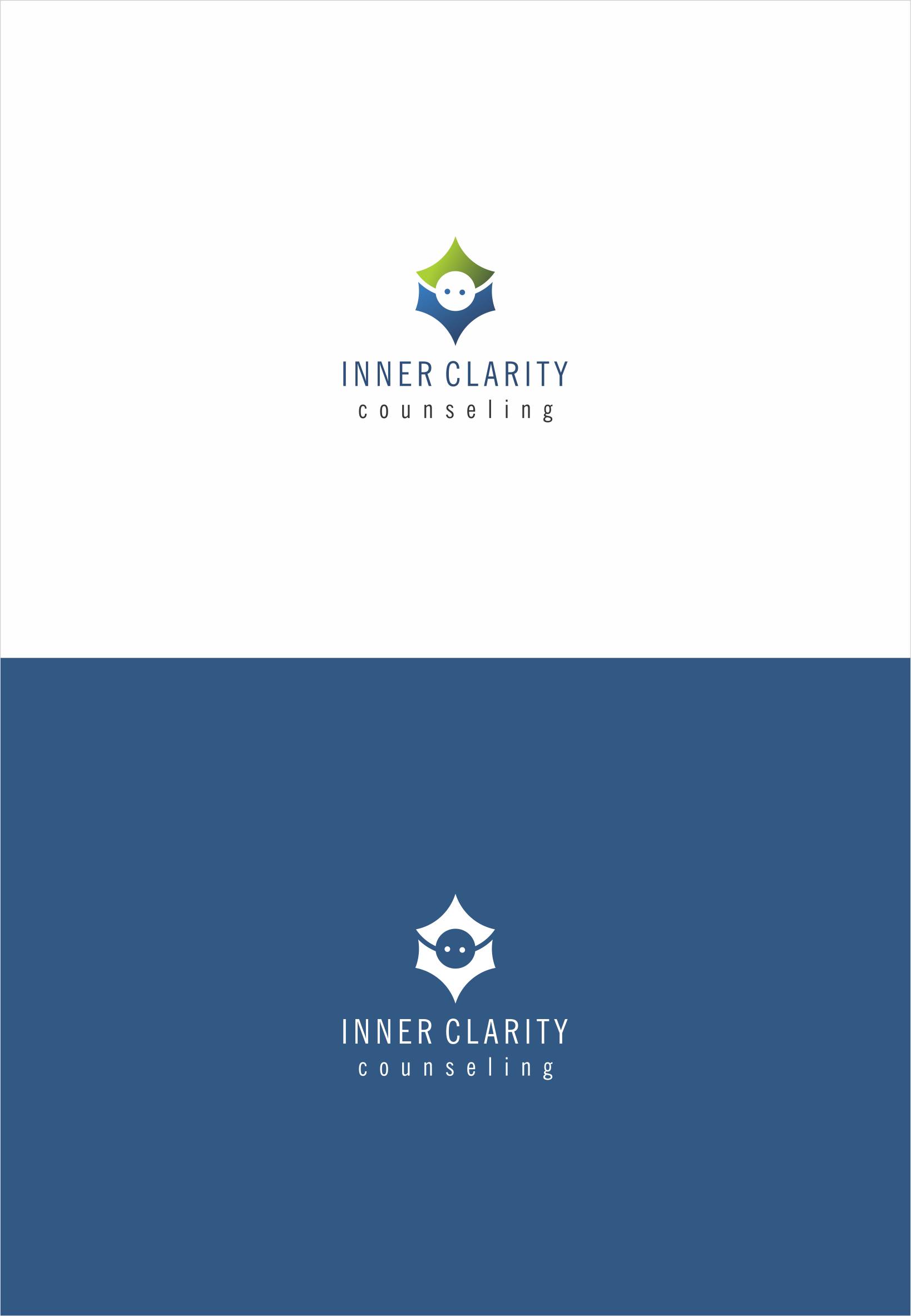Logo Design by Oxomiya for Inner Clarity Counseling | Design #9419665
