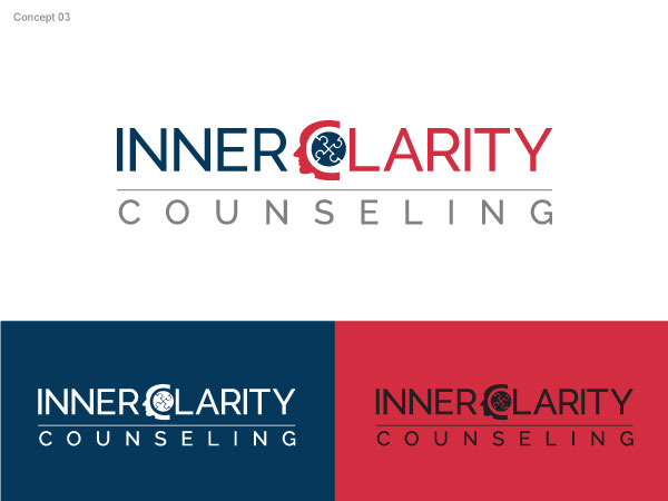 Logo Design by BitsNDigits for Inner Clarity Counseling | Design #9416054
