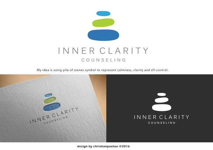 Diseño de Logo por christianpoetoe para Inner Clarity Counseling | Diseño: #9401088