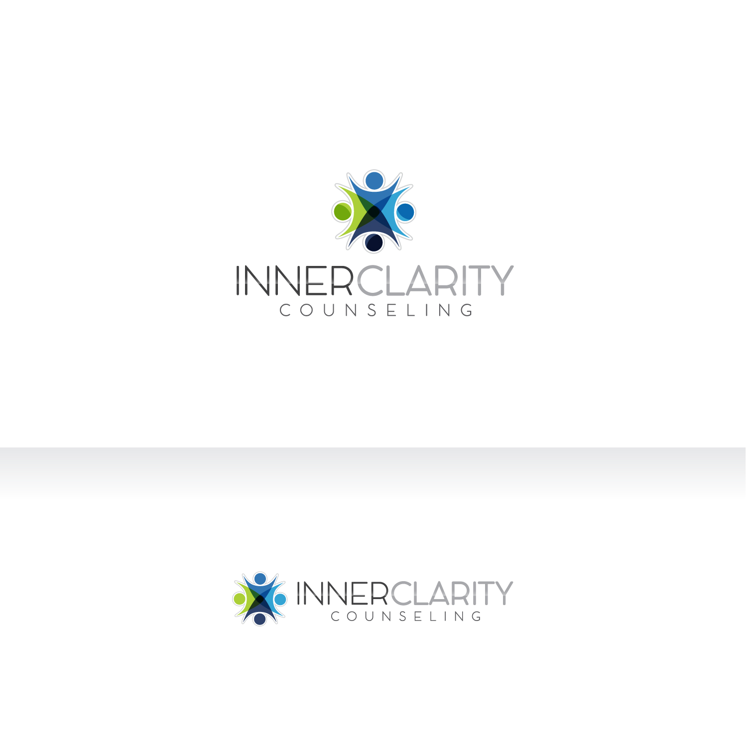Logo Design by designs MC for Inner Clarity Counseling | Design #9422858