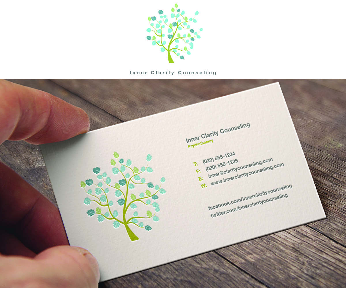 Logo Design by ChicD for Inner Clarity Counseling | Design #9405124