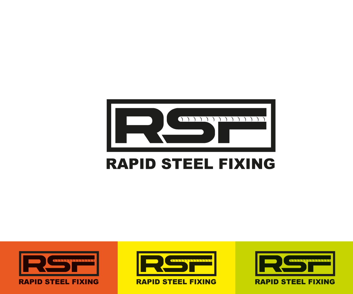 Logo Design by JBDesign for Rapid Steel Fixing | Design #9444222