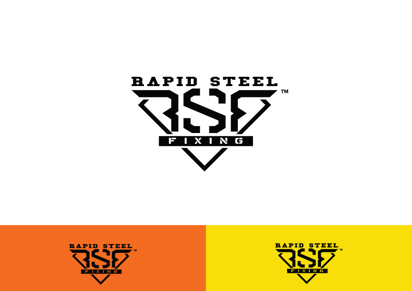 Logo Design by ~idiaz~ for Rapid Steel Fixing | Design #9482164