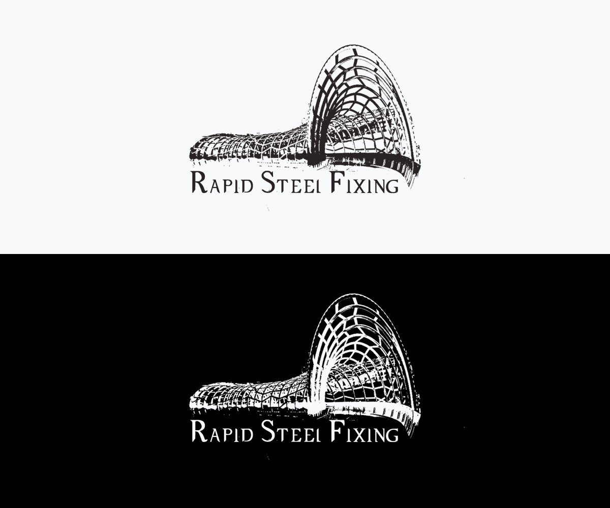 Logo Design by Fouad for Rapid Steel Fixing | Design #9406607