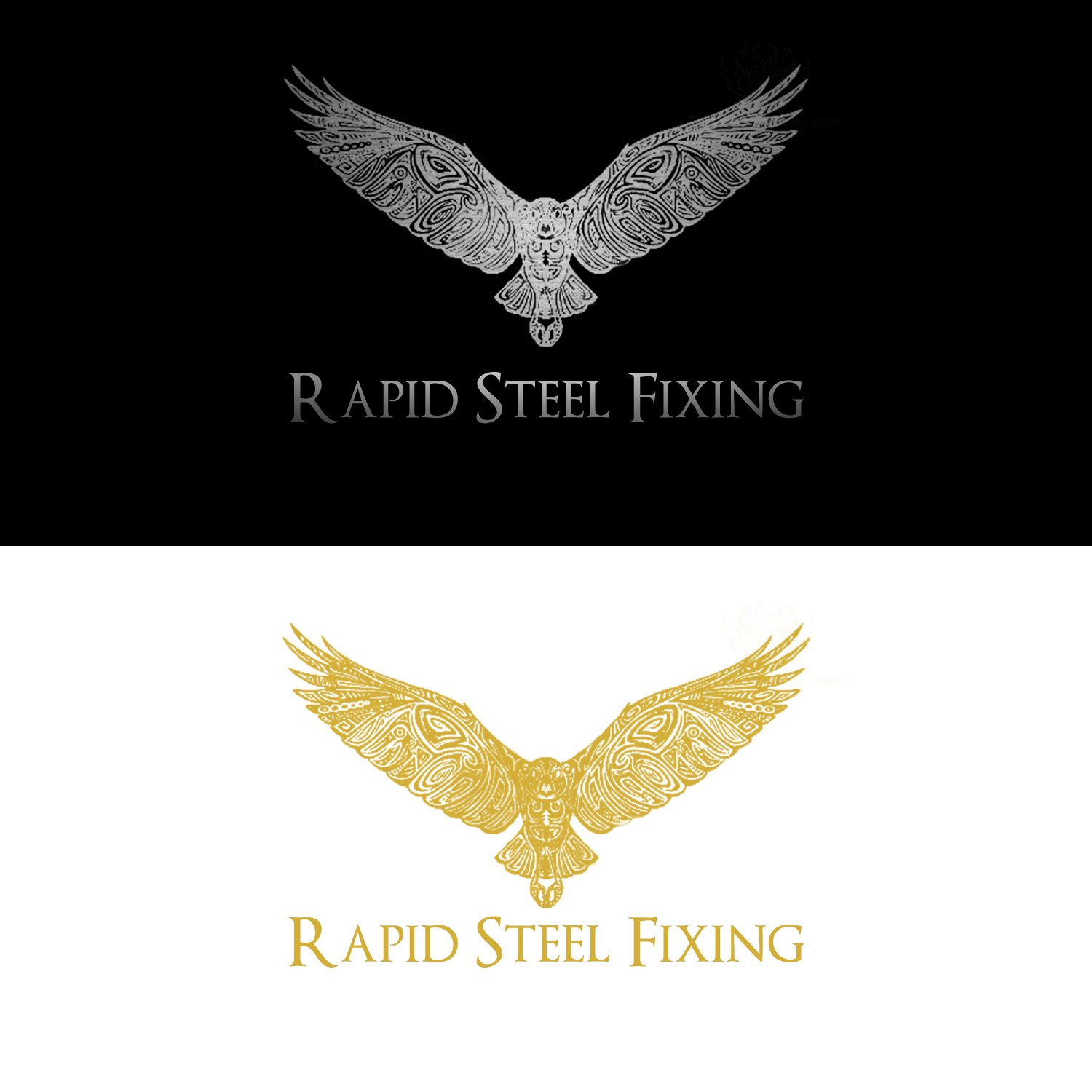 Logo Design by Fouad for Rapid Steel Fixing | Design #9416923
