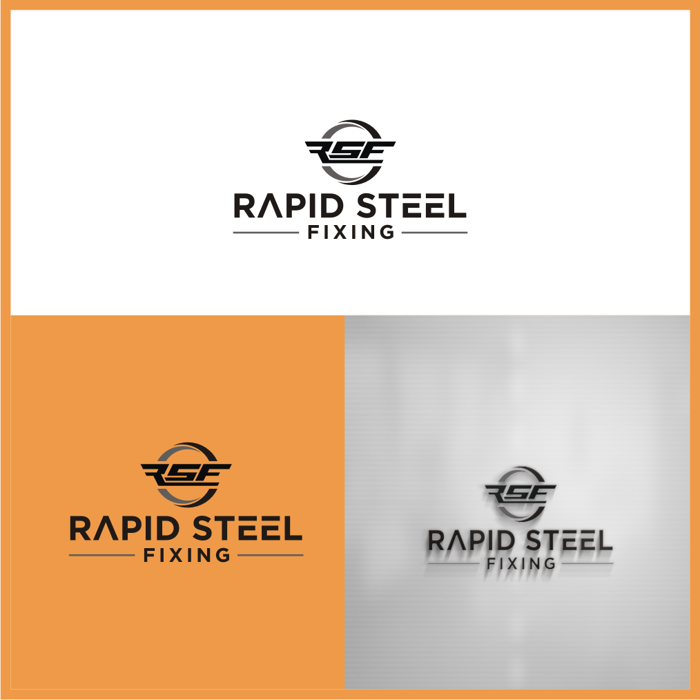 Logo Design by nengkrang6x for Rapid Steel Fixing | Design #9450855