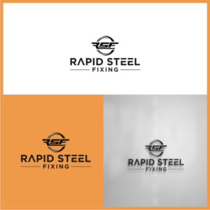 Logo Design by nengkrang6x for Rapid Steel Fixing | Design: #9450855
