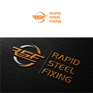 Logo Design by nengkrang6x for Rapid Steel Fixing | Design: #9461779