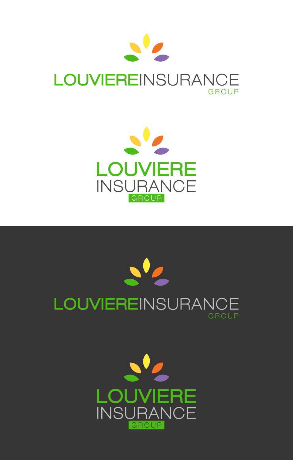 Logo-Design von J Mahesh für Louviere Insurance Agency | Design #9415232