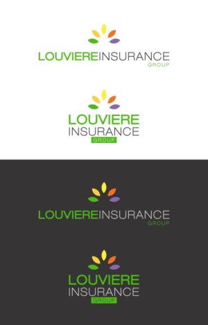 Logo Design by J Mahesh for Louviere Insurance Agency | Design: #9415232