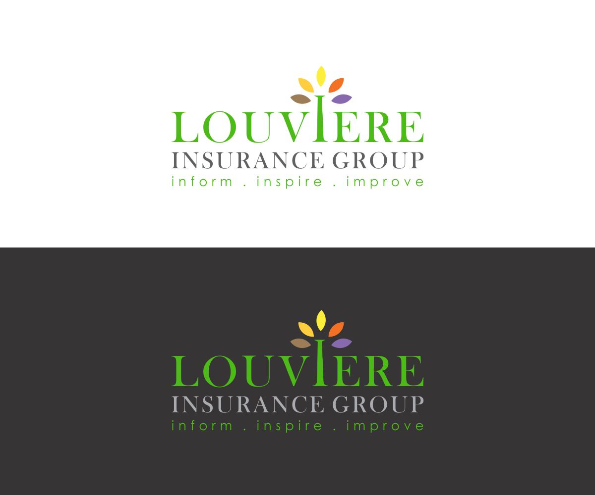 Logo Design by J Mahesh for Louviere Insurance Agency | Design #9423505
