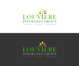 Logo Design by J Mahesh for Louviere Insurance Agency | Design: #9423505