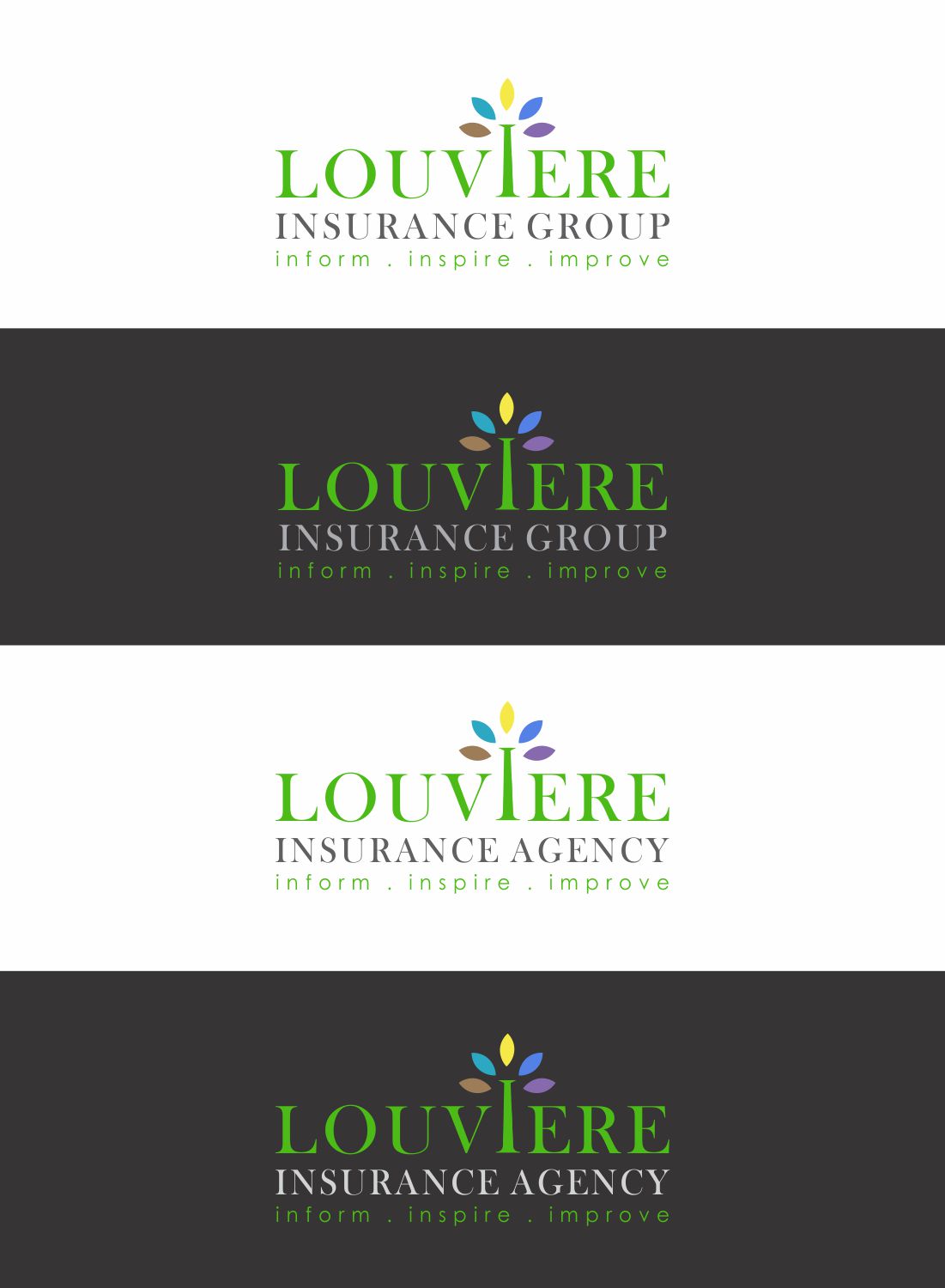 Logo-Design von J Mahesh für Louviere Insurance Agency | Design #9444408